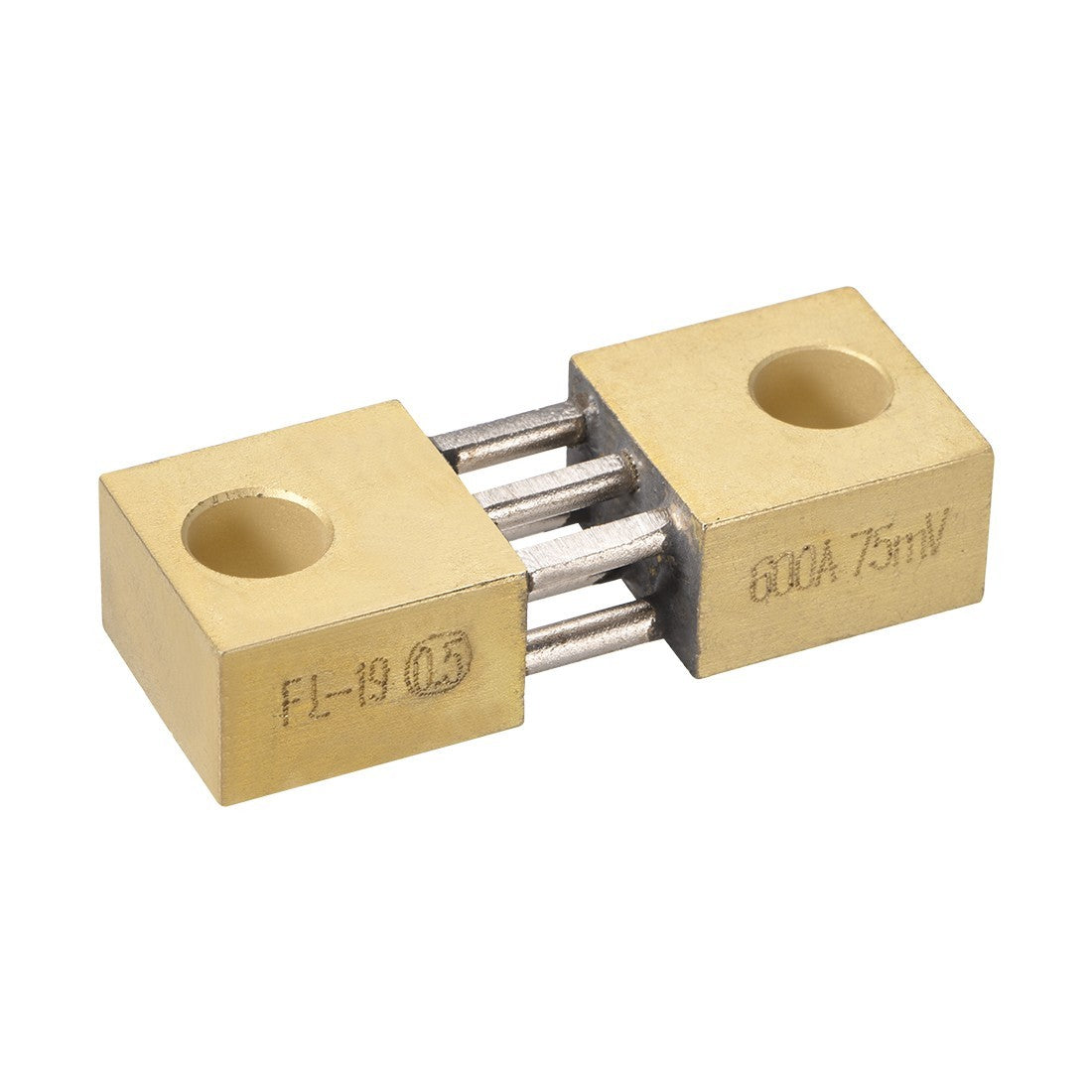 Shunt Resistor 600A 75mV for DC Current Ammeter Analog Panel Meter  FL-19