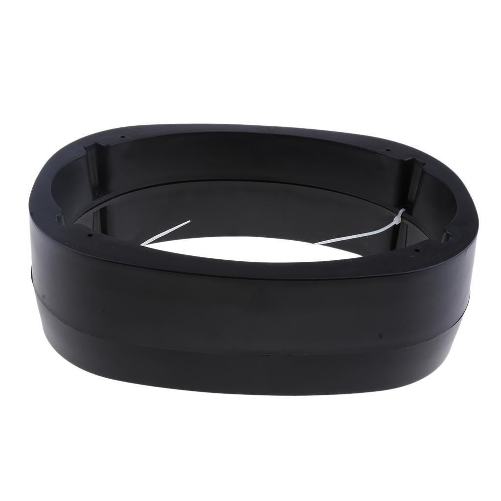 Universal Piece of 2 Black Car Hollow Speaker Spacer Mounting for 6"x9" Speaker