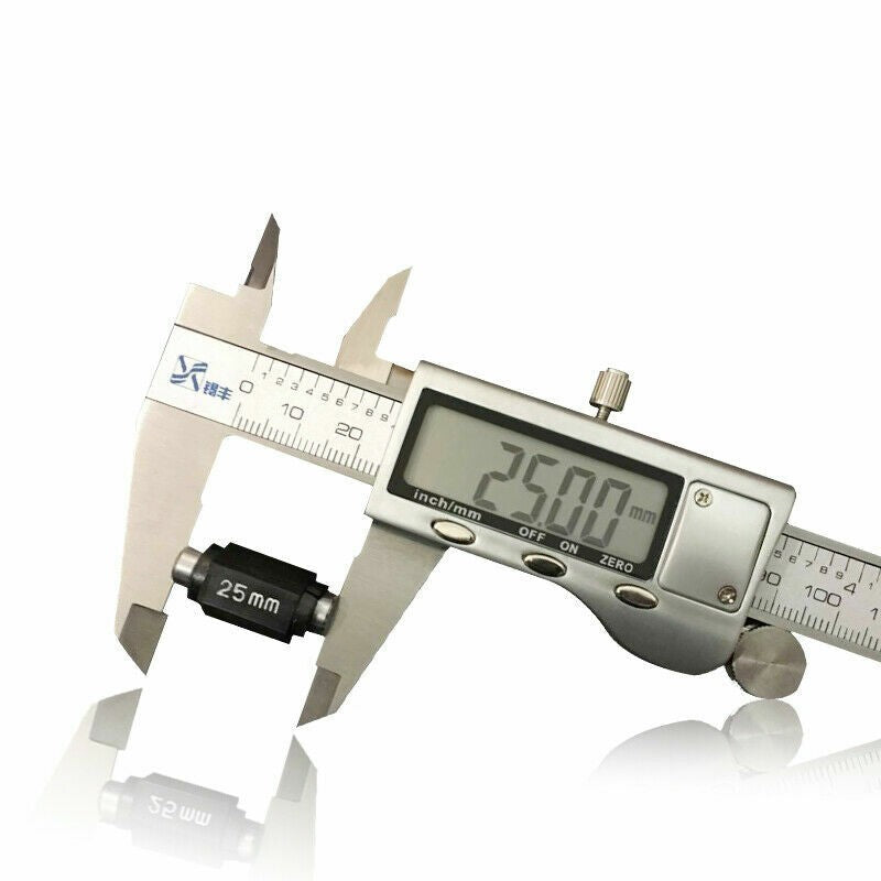 150mm Vernier Caliper Stainless Steel Digital Caliper 6 inch Measuring Tool．