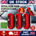 3xCar Glass Cleaning Brush Oil Film Remover Windshield Cleaner Wipe Tool Window
