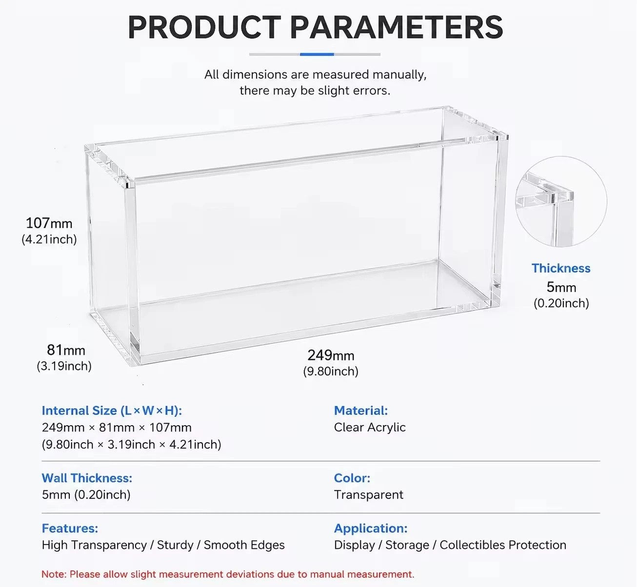 Pokemon Acrylic Case Protector For Hiroshima/Tohoku/Fukuoka Box Storage UK STOCK