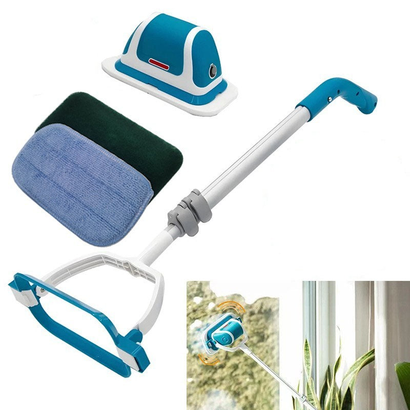 Rechargeable Multi Scrubber Cordless Cleaning Vibration Scrubber Home Cleaner UK