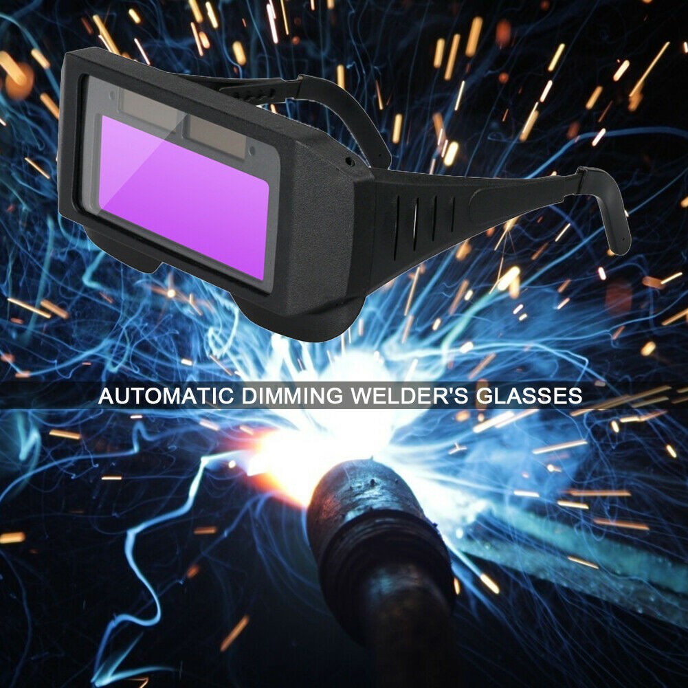 Auto Darkening Welding Mask Helmet Goggles Automatic Dimming Welder Glasses -UK