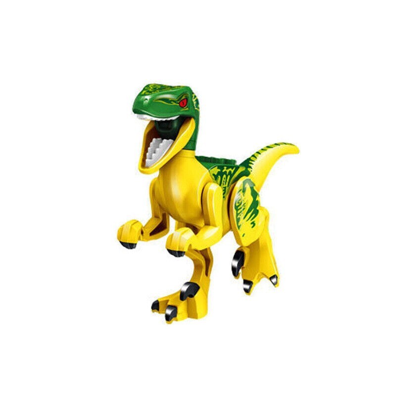 20Pcs Dinos fit Jurassic World Lego Dinosaur Tyrannosaurus TRex Park Raptor