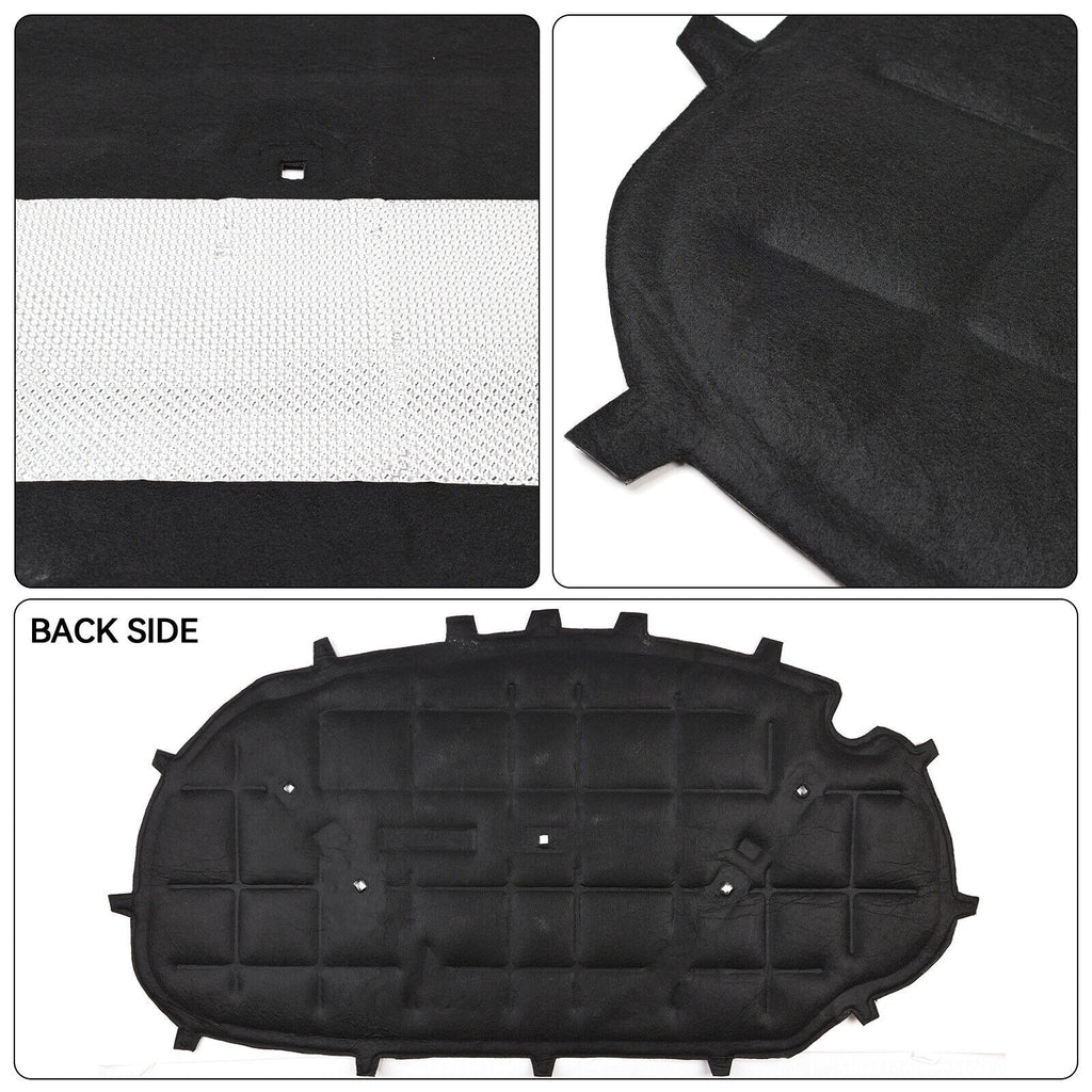 Thermal Insulation Mat Sound Proof Heat Shield For Volkswagen Golf6 Hood Cover