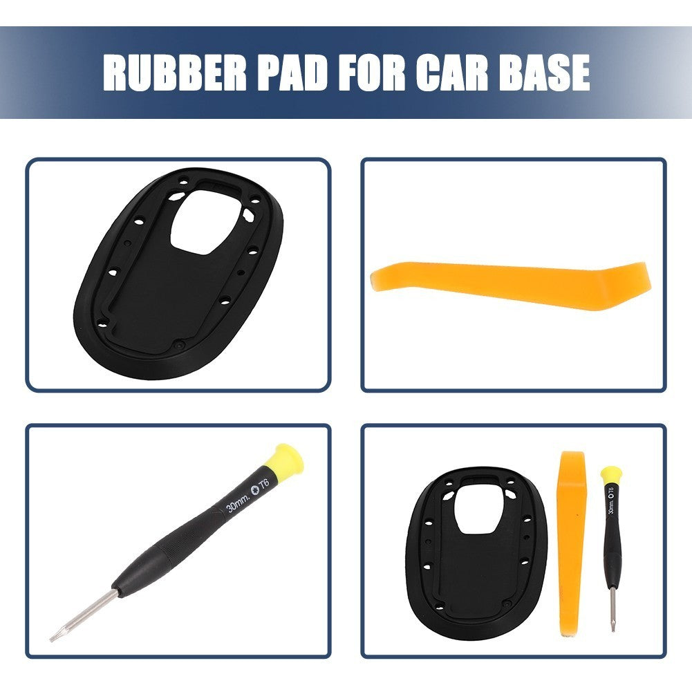 1 Antenna Base Rubber Seal Ring For Mini For Cooper R55&R56 2007-14 Kit
