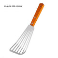 Stainless Steel Fish Spatula Slotted Turner Frying Spatula Leaky Shovel