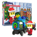 MAGNA-TILES Advent Calendar 24-Piece Magnetic Construction Set Christmas Gift