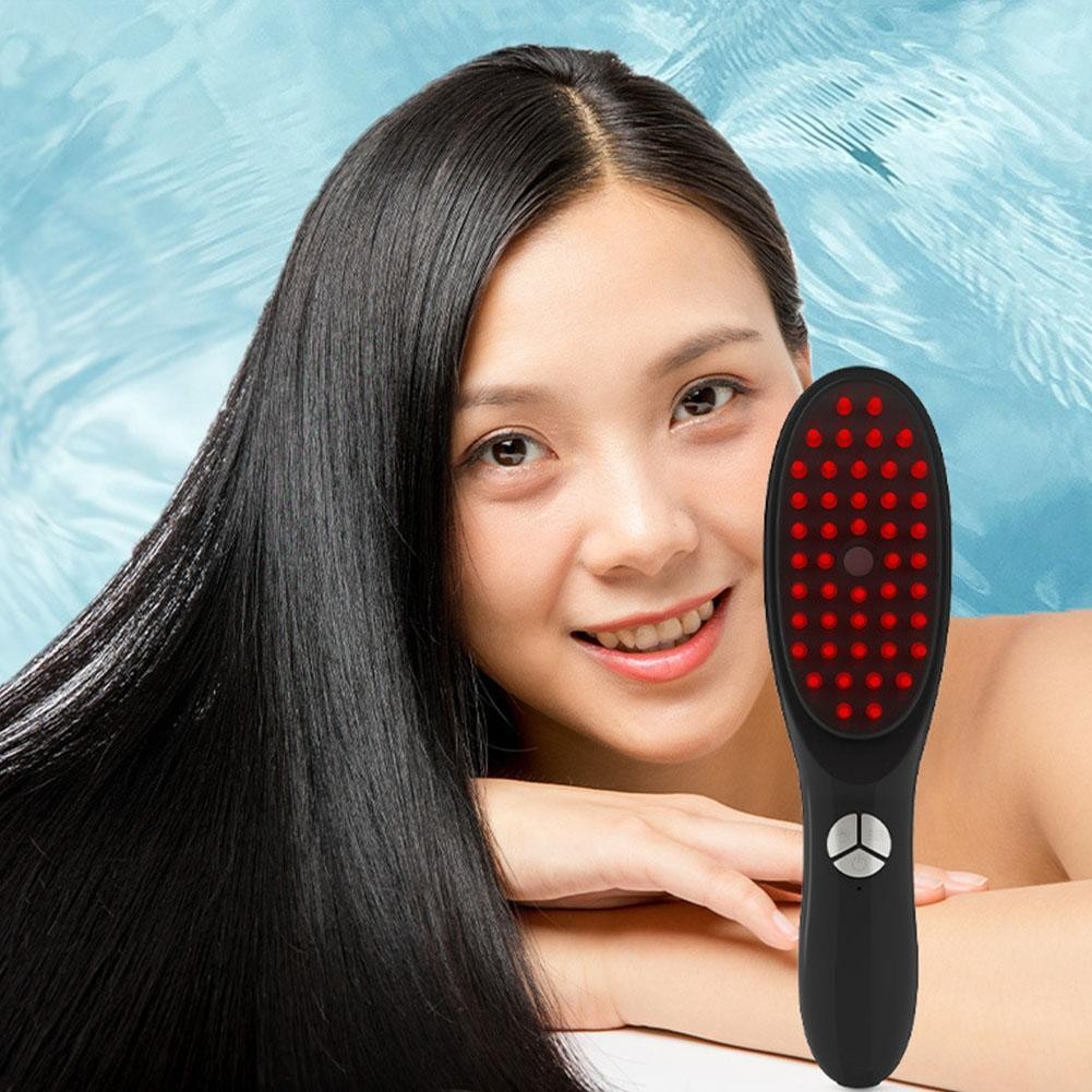 Therabrush The for Hair Innovative Restoring Brush Thera Red-Light-Restoratione