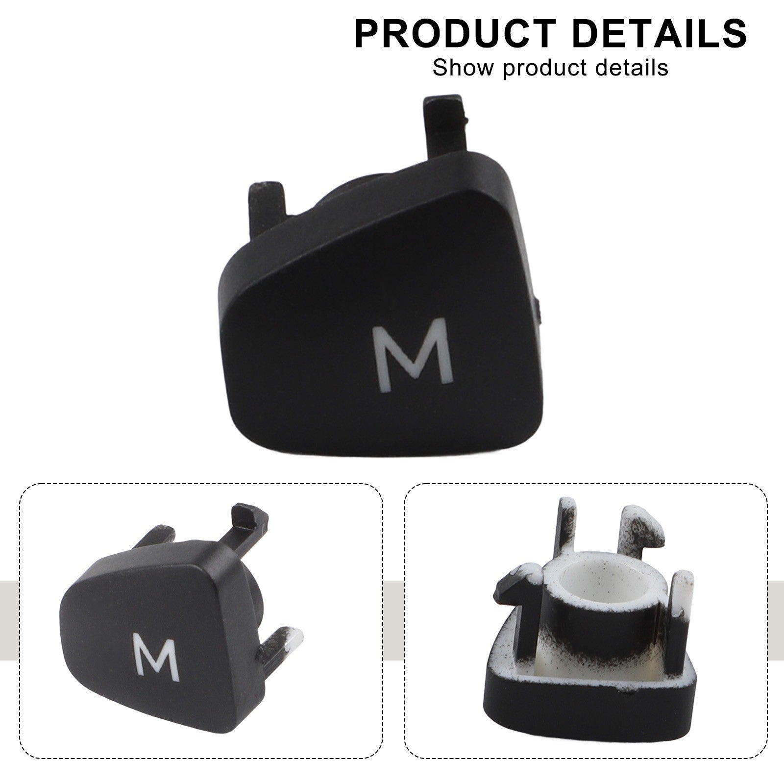 Steering Wheel Buttons Audio Volume M Button For Ford Escort Fiesta ST Ecosport