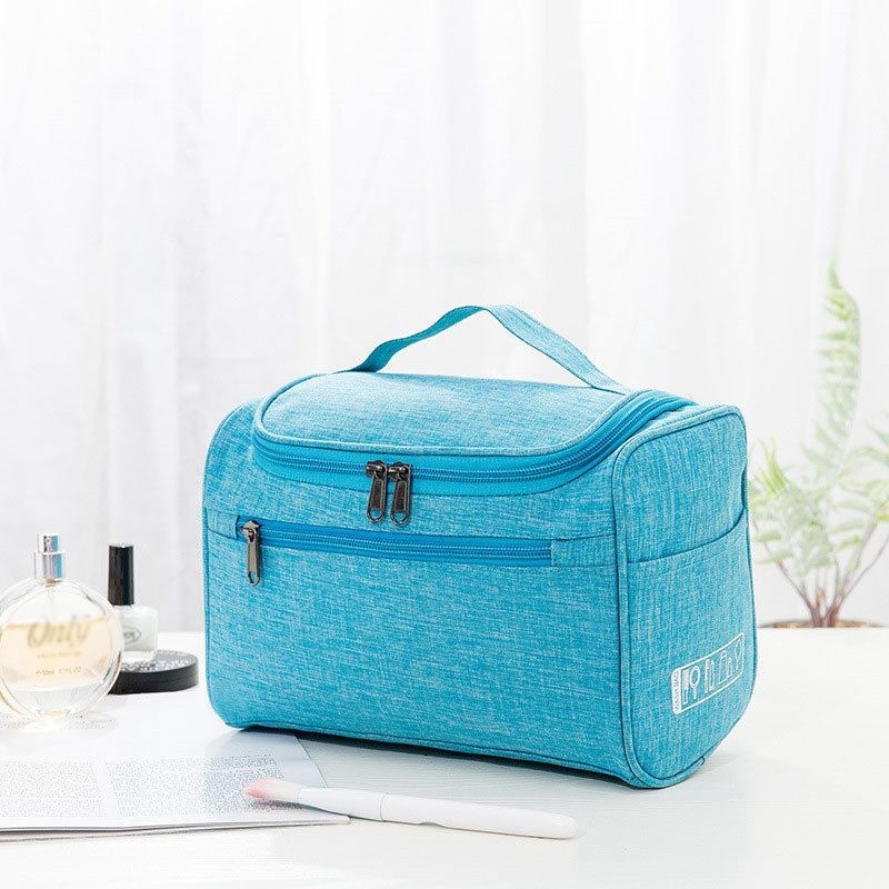 Organizer Handbag Bag Cosmetic Wash Toiletry Makeup Travel Extra Portable Large