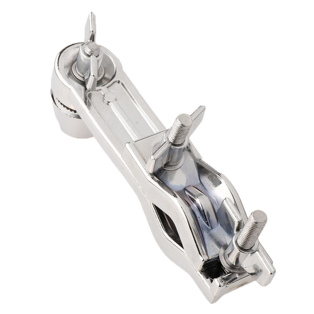 Professional Braced Boom Stand Clamp for Drum Hardware Drums Set Accessories