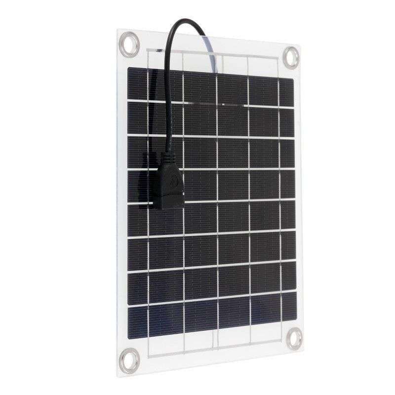 10W 12V Solar Panel Powered Water Pump Garden Pool Pond Fish Aquarium Fountain