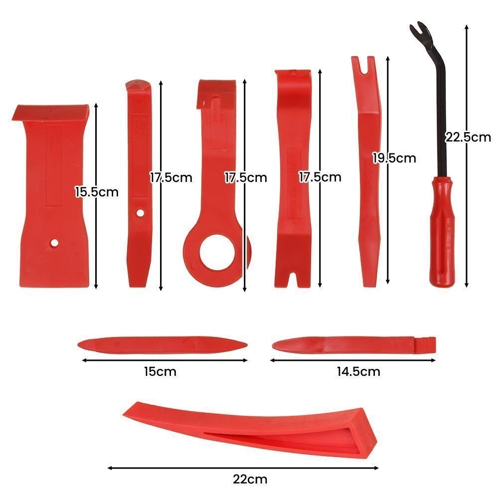 31PCS Air Wedge Pump Tool Car Door Opening Kit Emergency Lock Unlock Tool Set