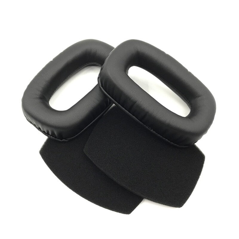 Replacement Ear Pads for Beyerdynamic DT100 D1T02 Headphone Round Cup Earmuffs