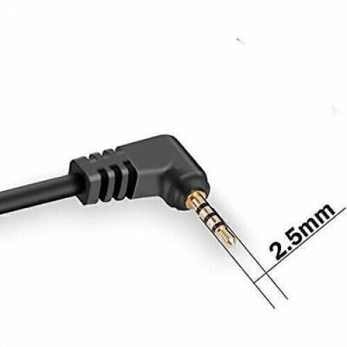 5 Pin Car DVR Backup Rear View Camera Extension Cable Lead Cord 33ft/10m