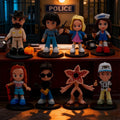 8pcs Stranger Things PVC Figure with Base Fans Kids Collect Action Figures Gift