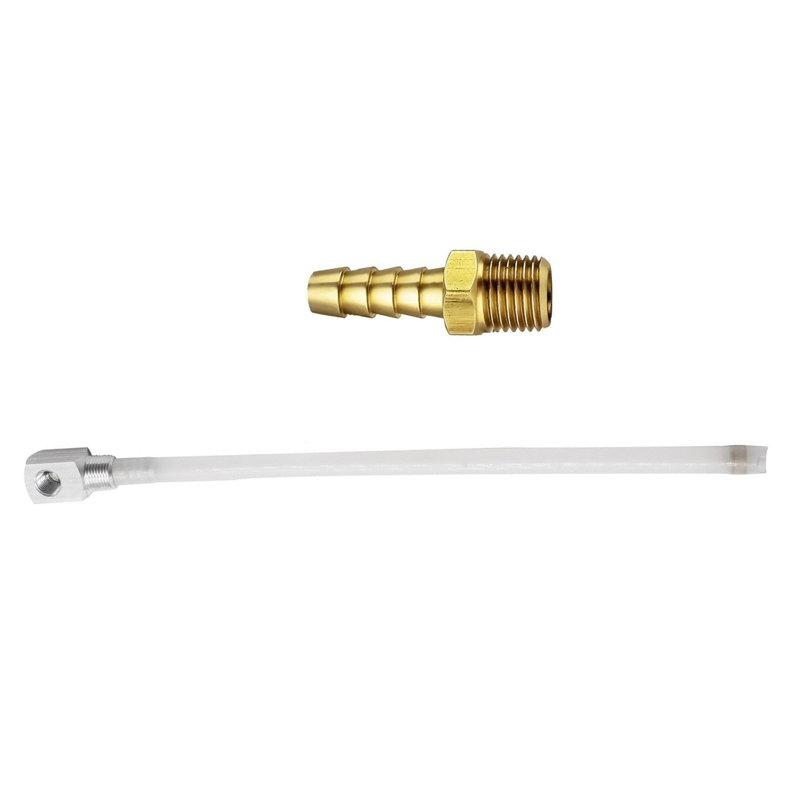 Universal Boat Fuel Pickup Tube Polyethylene with Adapter Replaces 7-0948