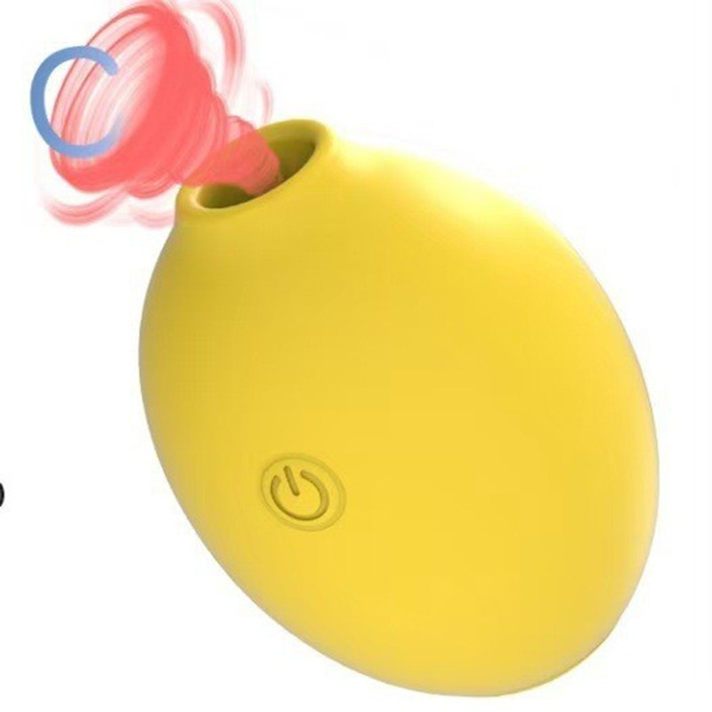Lemon Suck Toy Sucking Vibrator for Women Vacuum Clitoris Stimulator Lubricant