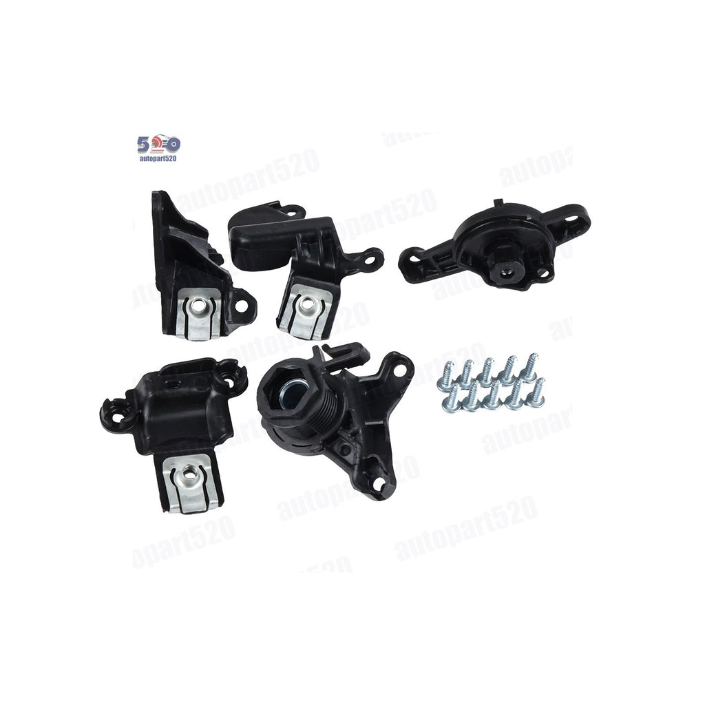For Polo 2022 2023 2024 Brand New Headlamp Housing Repair Kit RIGHT