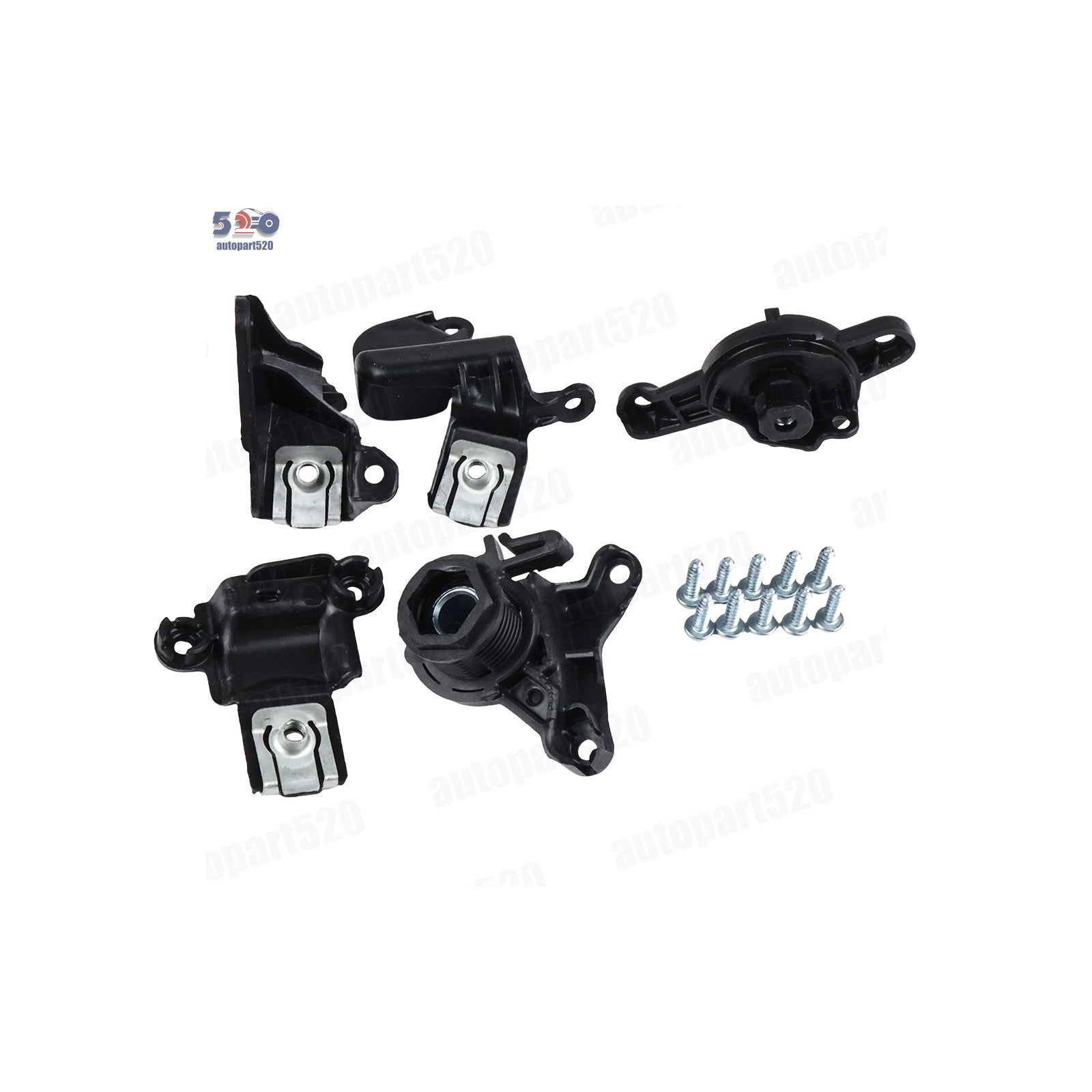 For Polo 2022 2023 2024 Brand New Headlamp Housing Repair Kit RIGHT