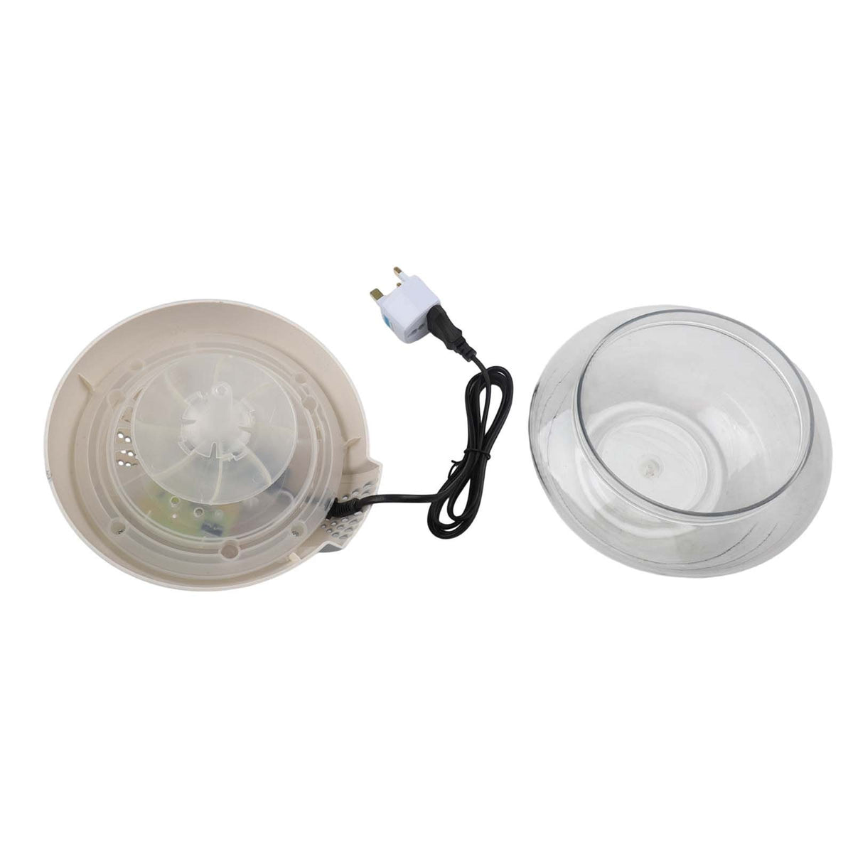 Air Purifier and Revitalizer 10W with Decorative Colour Changing LED Lighting