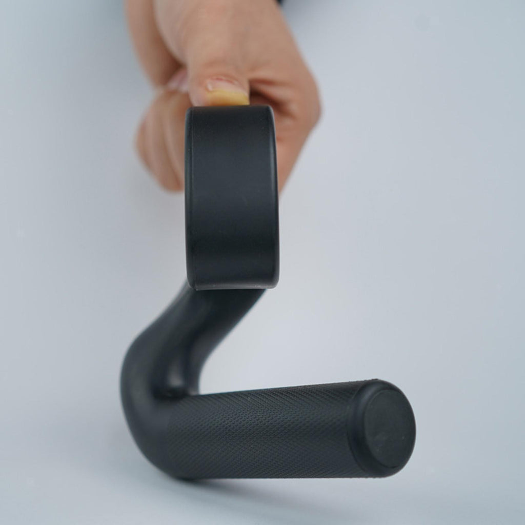 2x Pull Up Bar Handles, Cable Machine Handles, Machine Attachment for Resistance
