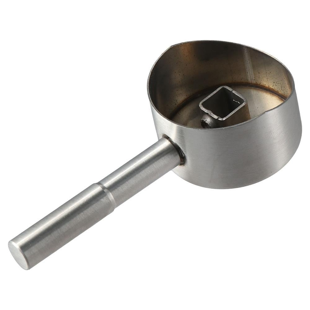 Stainless Steel Faucet Handle 42mm Water Tap Handle Lever Handle  Bathroom