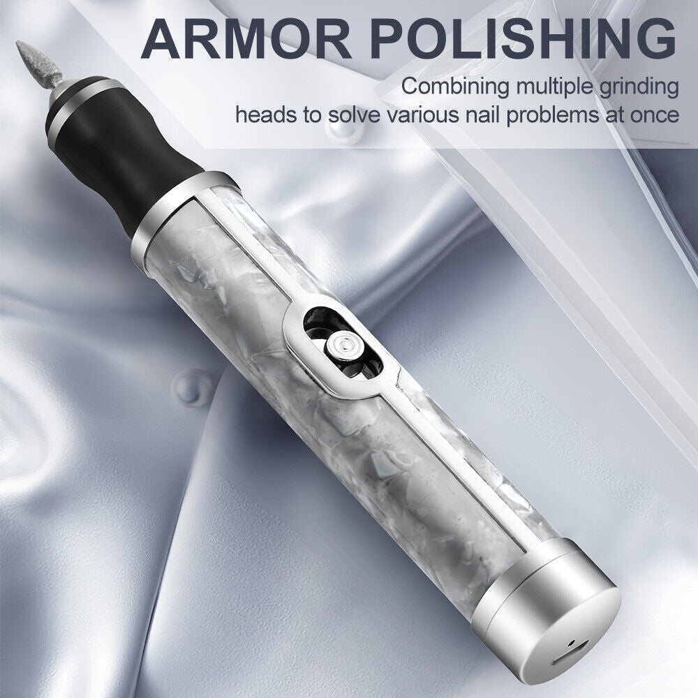 Professional Toe Nail Grinder For Thick Toenails Set Manicure and Pedicure UK