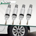 4X TPMS Valve Stem Tyre Pressure Sensor For Toyota Camry C-HR Yaris Land Cruiser
