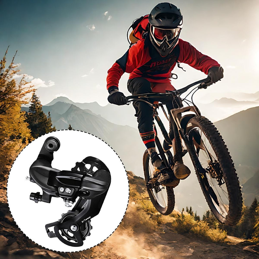 6/7/8 Speed Rear Derailleur Direct Mount Replacement Fits Tourney RD-TY300