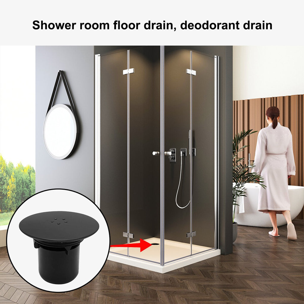 Shower Drain Trap Cover Shower Plughole Cover Plug Drain Replacements 115mm
