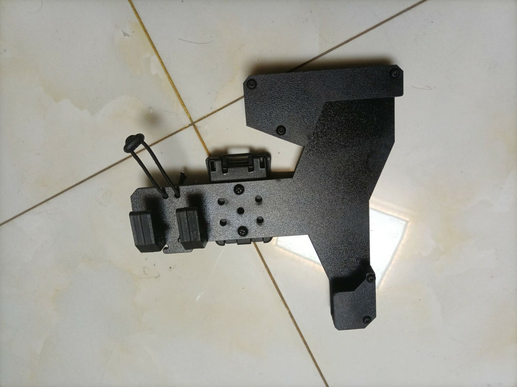 Hunting Tactical Belt Molle Axe Sleeve Sheath Holder for Pointed/Hammer type Axe