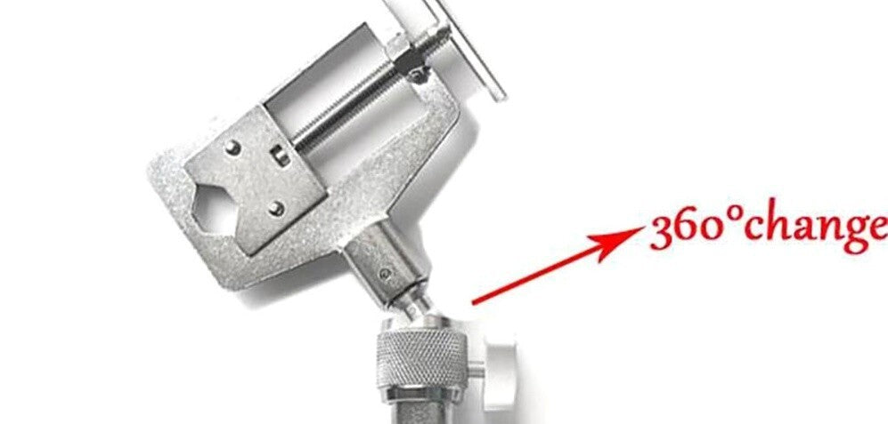 360° Locksmith Training Table Vice for Locks - Vise, Clamp, for Lishi 2 in1