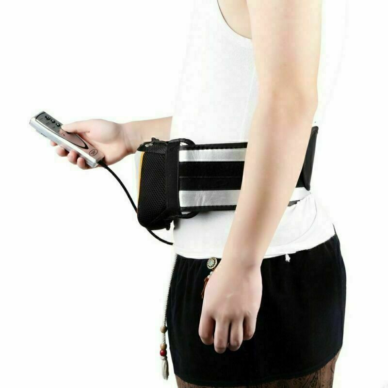 Electric Heating Belt Massager Body Slimming Machine Belly Fat Burning Weight