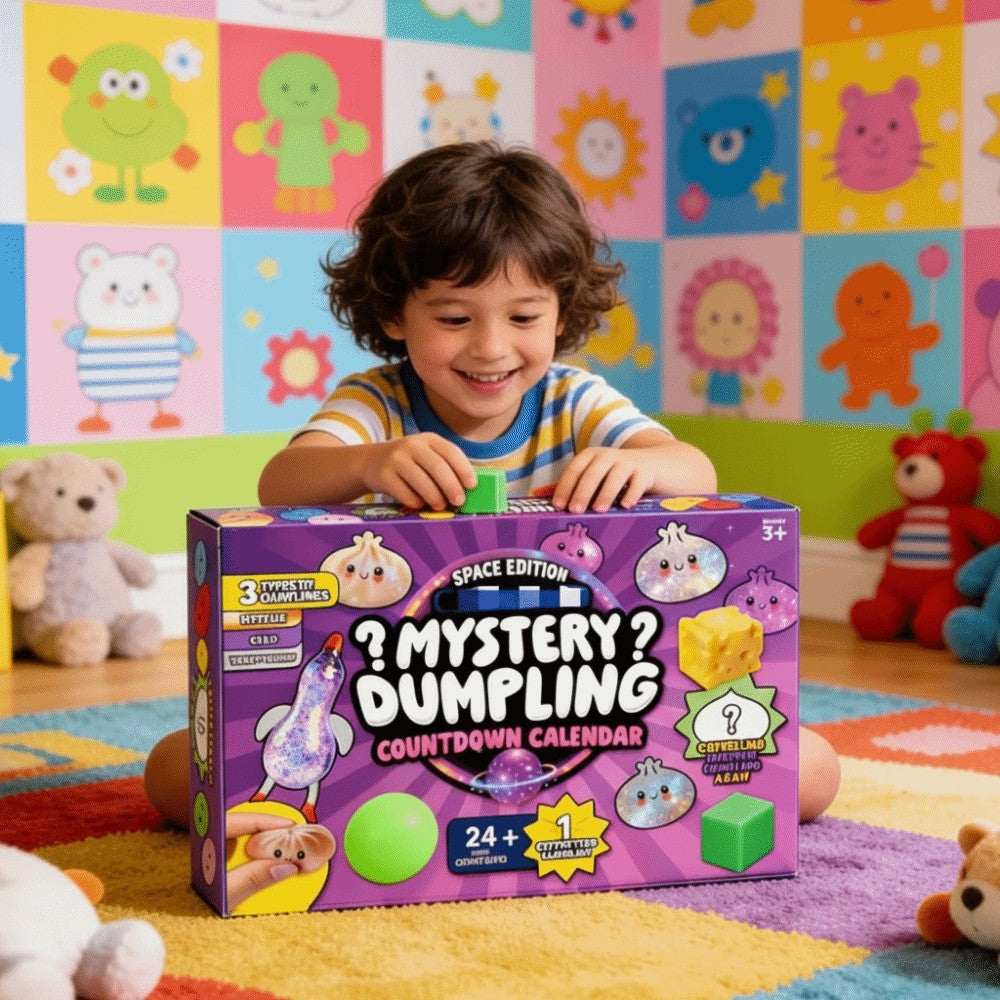 Slow Resilience Mystery Dumpling Advent Calendar  for Kids&Adults