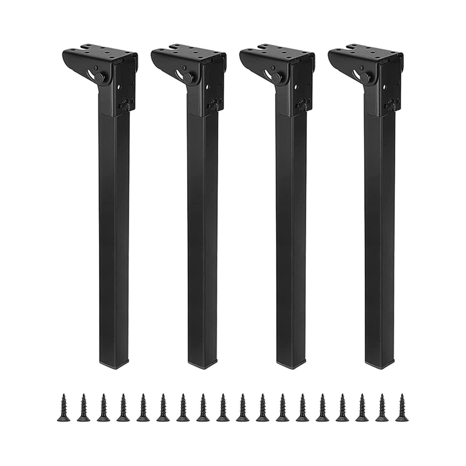 4Pcs Folding Table Leg Multifunction Heavy Duty Height 30cm