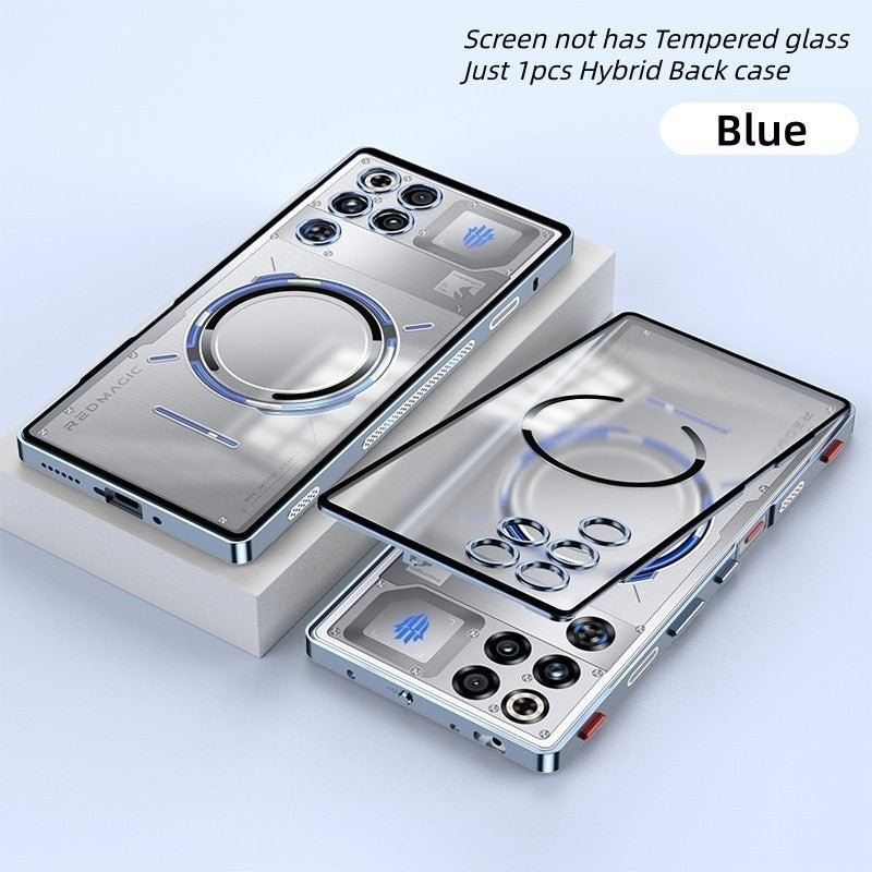 Magnetic Metal Bumper  For ZTE RedMagic 11S 11 Pro+ / Pro