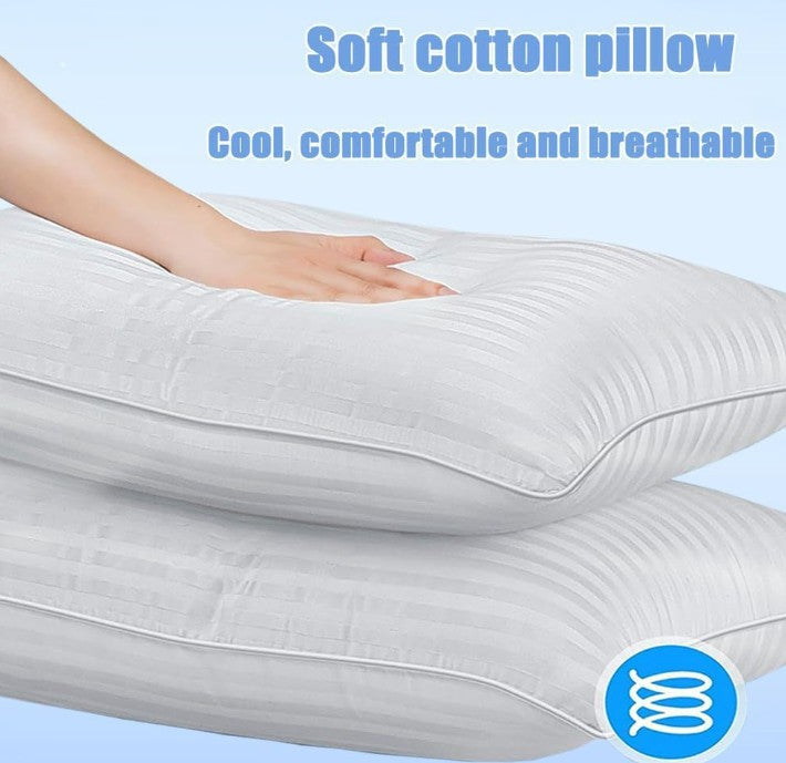 Yooje Pillow,Yooje Comfortable Pillow,Soft Support Bounce Back Pillow