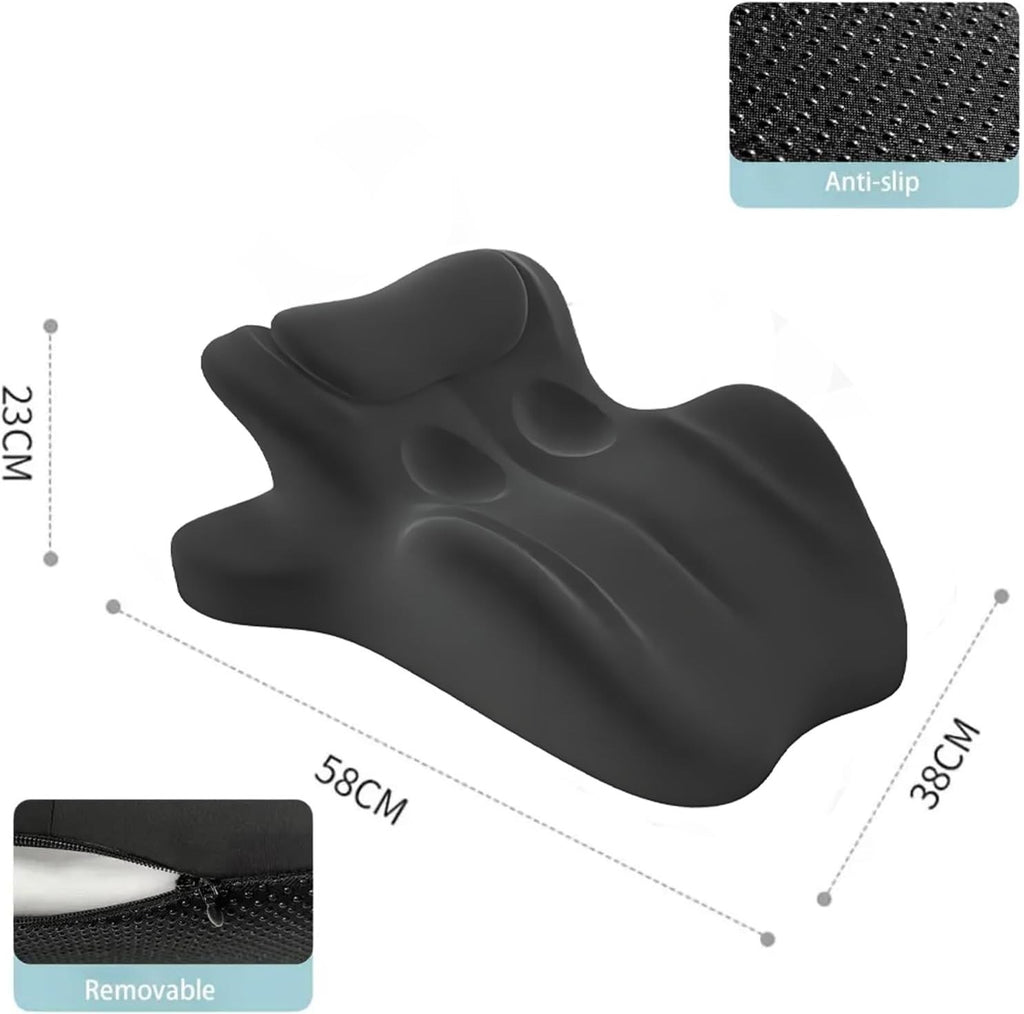 Arcova Sweet Spot Pillow Chiro Monk Couple Pillow, 27° Angle Perfect Position,UK