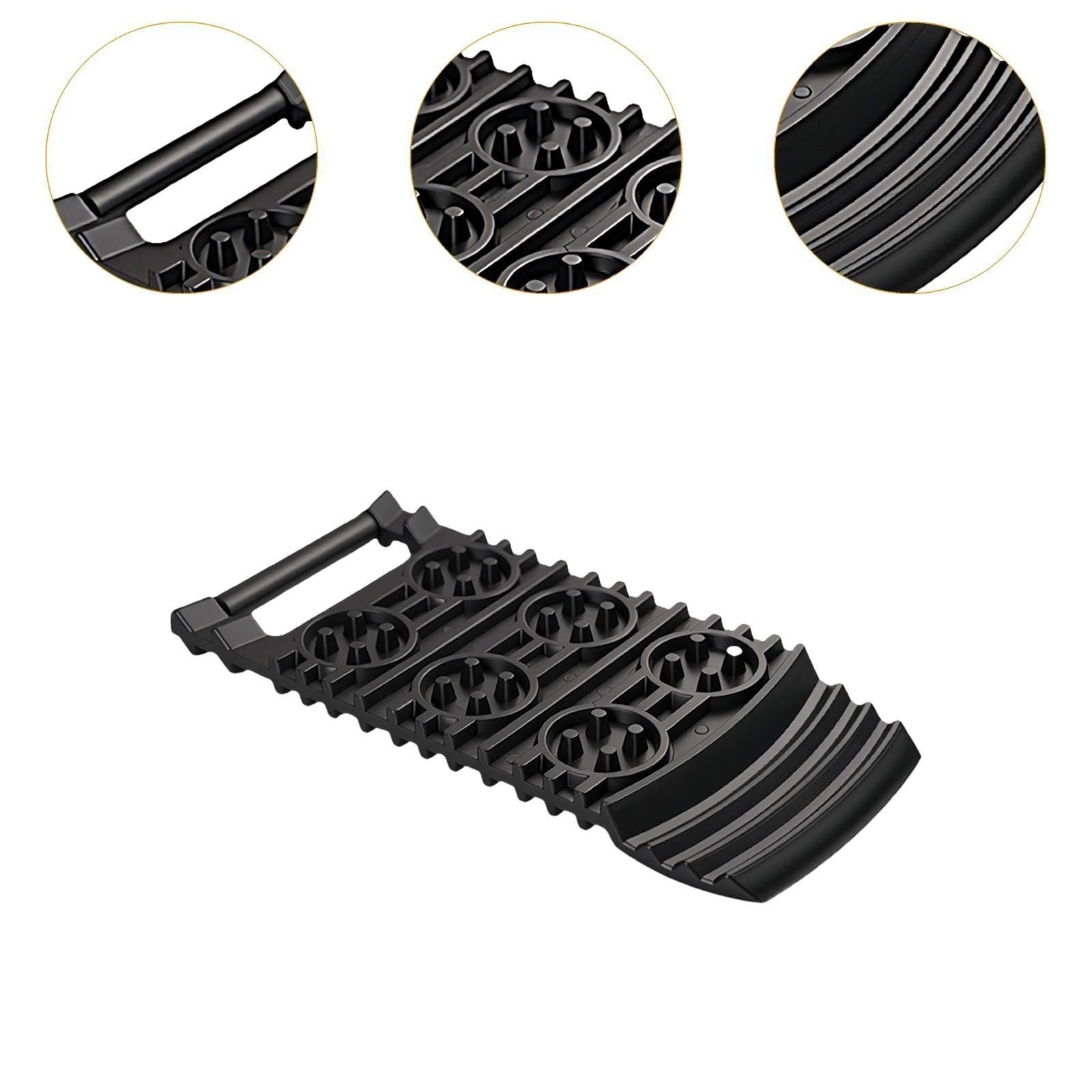 Traction Board Car Wheel Tire Anti Skid Pad for Vehicles Suvs Sand