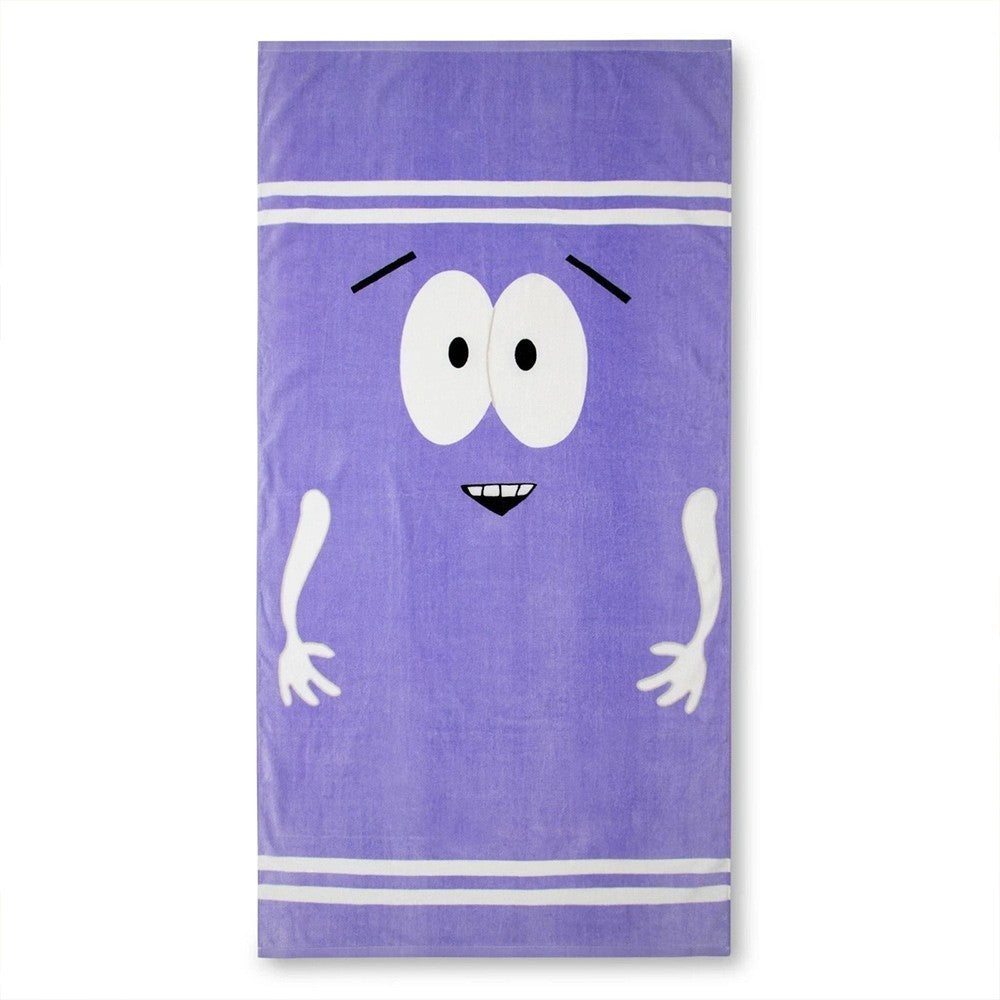 South Park Towelie Bath Towel | 30 x 60 Inches | UK