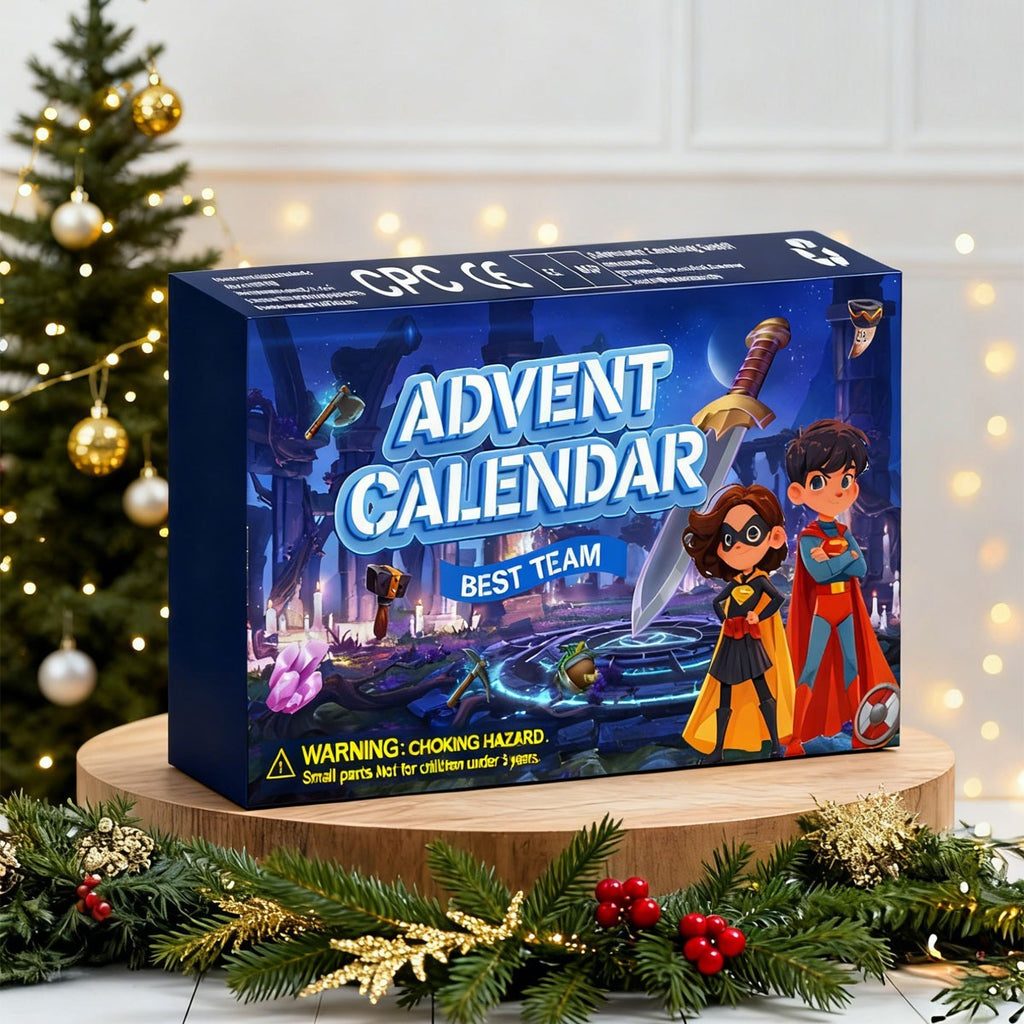 24Days Marvel Super Heroes Christmas Advent Calendar Blind Box Xmas Gift For Kid