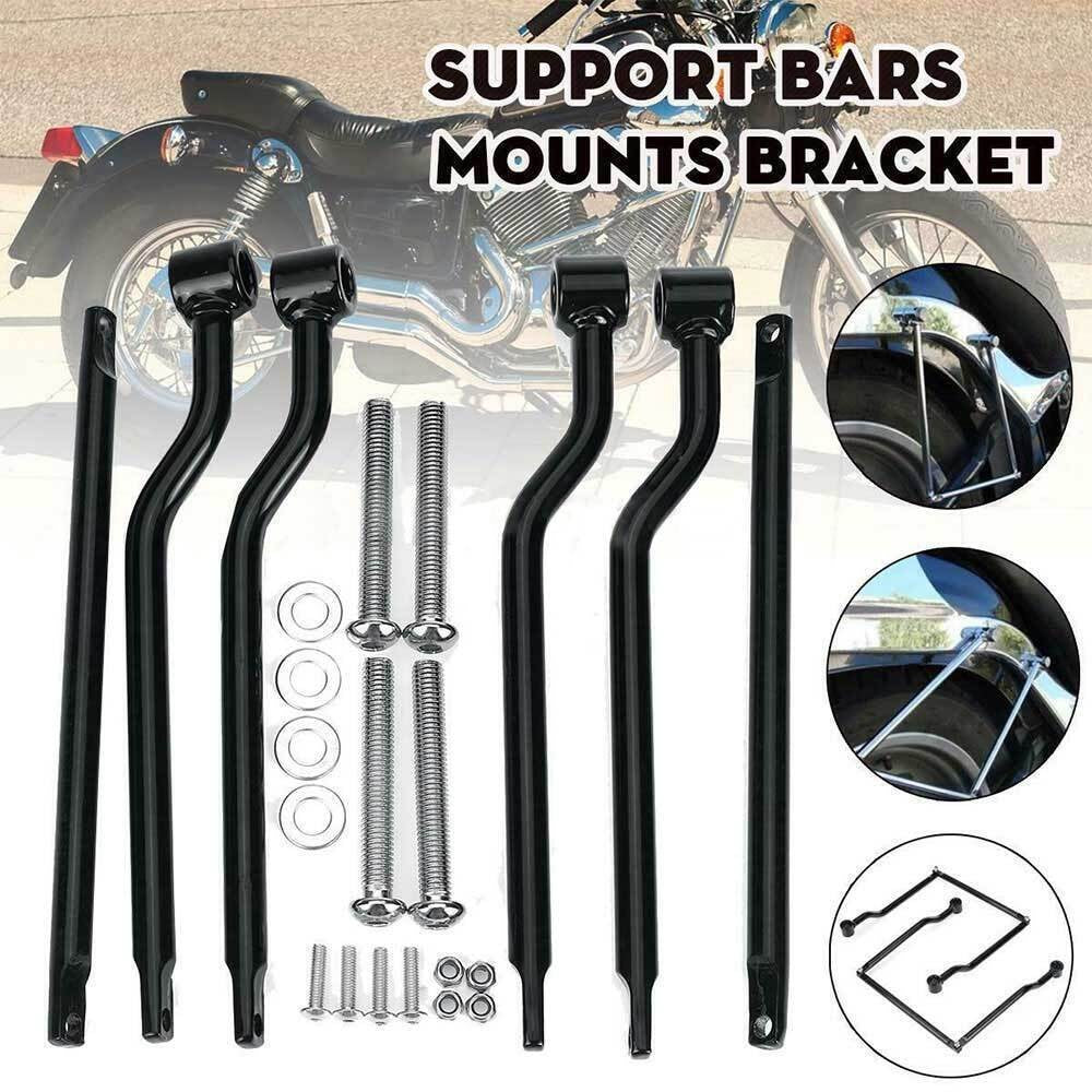 Motorcycles Saddlebag Support Bracket High Performance Iron Bar Mount Holder