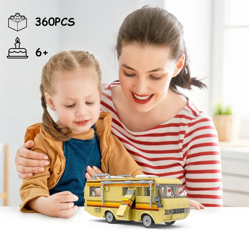 Building Blocks Set for Break Bad Car House Van Model Bricks Kit Toys Kids UK