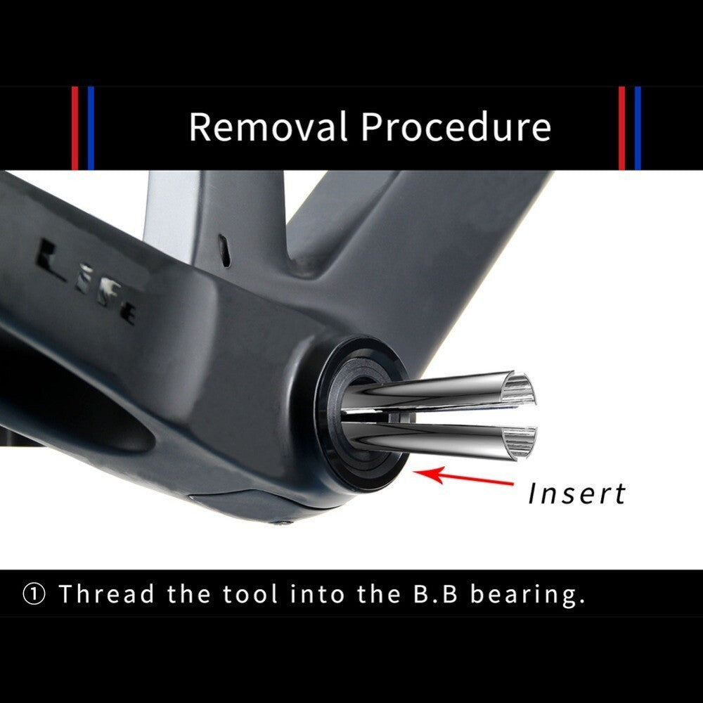 Bracket Press In Bearing Removal Tool Bike BB Removal Tool For BB86 PF30 BB92