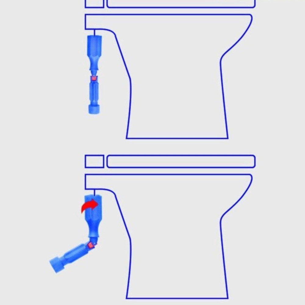 Toilet Seat Easy Loosening Fitting Tool For Removal Installation And Repair