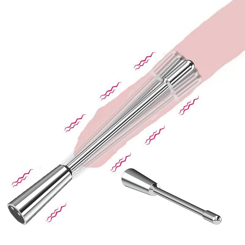 Urethral Penis Plug Inserts Toy Stainless Steel Electric Sounding Dilator Penis