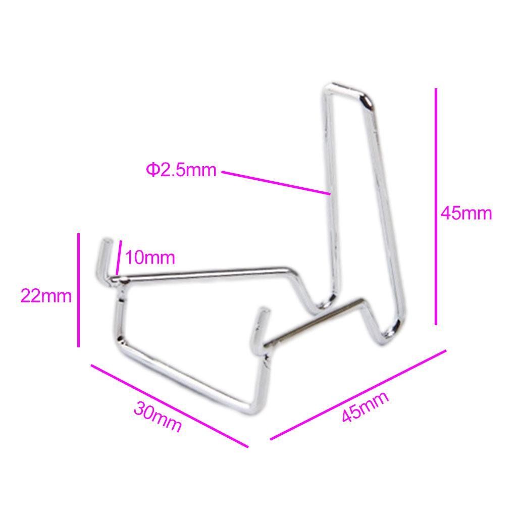Acrylic Display Stand Rack For Gemstone Mineral Geode Fossil Crystal Ball Holder