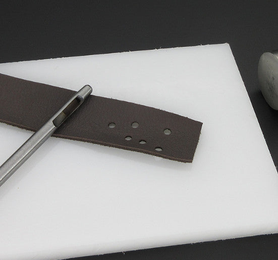 Hollow Punch Tool Round Hole Punch Carbon Steel for Belt Leather